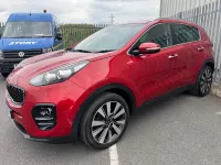 Used Kia Sportage 114 HP (83 kW) 2016 Red SUV