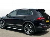 Used VW Tiguan R-line 150 HP (110 kW) 2017 Black SUV
