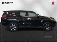 Used Mitsubishi Shogun 181 HP (133 kW) 2021 Black SUV