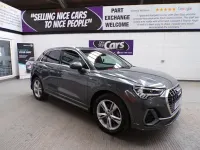 Used Audi Q3 S-Line 190 HP (139 kW) 2019 Grey SUV