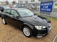 Used Audi A3 2015 Black Hatchback