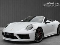 Used Porsche 911 Carrera 4S Cabriolet 450 HP (330 kW) 2019 White Cabriolet