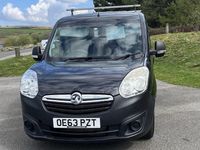 Second-hand Vauxhall Combo 2014 Negru Monovolum