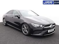 Used Mercedes CLA200 AMG Line Premium 163 HP (119 kW) 2021 Black Coupe