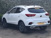 Used MG ZS Exclusive 111 HP (81 kW) 2023 White SUV