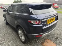 Used Land Rover Range Rover evoque Pure 190 HP (139 kW) 2014 Blue SUV