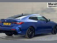 Used BMW M440 Comfort Edition 335 HP (246 kW) 2022 Blue Sedan