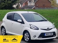Used Toyota Aygo 2012 White Hatchback