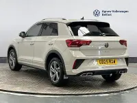 Used VW T-Roc R-line 150 HP (110 kW) 2025 Grey SUV