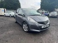 Begagnad Honda Jazz EX 99 HK (72 kW) 2013 Grå Halvkombi