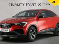 Usado Renault Arkana Engineered 2022 Rojo SUV
