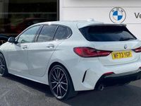 Used BMW 118 M Sport 136 HP (100 kW) 2023 White Hatchback