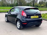 used Ford Fiesta 1.0 ZETEC 5d 99 BHP