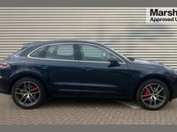Used Porsche Macan S 374 HP (275 kW) 2022 Blue SUV