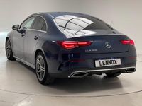 Used Mercedes CLA180 AMG line 2021 Blue Sedan