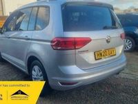 Used VW Touran Family 115 HP (84 kW) 2020 Silver MPV
