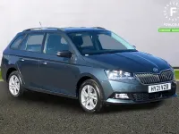 Gebraucht Skoda Fabia SE 2021 Grau Kleinwagen
