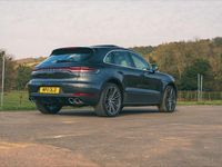 Used Porsche Macan S 2019 Grey SUV