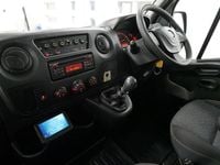 Used Vauxhall Movano 130 HP (95 kW) 2018 White MPV