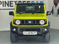 Używany Suzuki Jimny SZ5 102 KM (75 kW) 2020 Żółty SUV