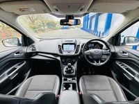 Used Ford Kuga Titanium 180 HP (132 kW) 2017 White SUV