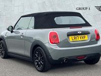 Used Mini Cooper 134 HP (98 kW) 2017 Grey Hatchback