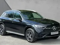 Used Mercedes GLC300e AMG line 313 HP (230 kW) 2025 Black SUV