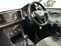 Used Seat Leon SE Dynamic 115 HP (84 kW) 2019 Silver Hatchback