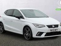Used Seat Ibiza FR 110 HP (80 kW) 2022 White Hatchback