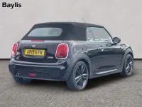 Used Mini Cooper Cabriolet Sport 134 HP (98 kW) 2019 Black Cabriolet