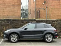 Begagnad Porsche Macan 258 HK (189 kW) 2017 Svart SUV