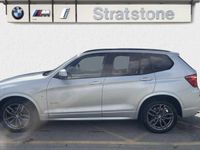 used BMW X3 xDrive30d M Sport