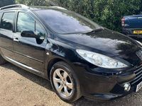 Used Peugeot 307 109 HP (80 kW) 2008 Black Estate