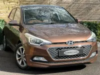 Used Hyundai i20 Premium SE 100 HP (73 kW) 2015 Brown Hatchback
