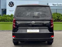 New VW Transporter Pro 2025 Black Van
