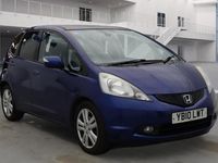 Used Honda Jazz EX 2010 Blue Hatchback