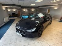 Used Maserati Ghibli 2014 Black Sedan