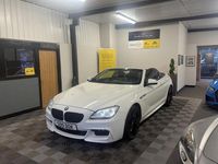 Used BMW 640 Cabriolet M Sport 313 HP (230 kW) 2013 White Cabriolet