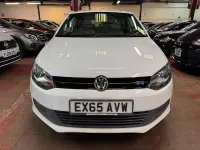Used VW Polo BlueGT 2015 White Hatchback