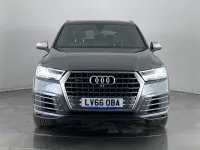 Usado Audi SQ7 S-Line 435 CV (319 kW) 2016 Gris SUV