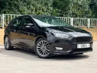 Used Ford Focus ST-Line X 140 HP (102 kW) 2018 Black Hatchback