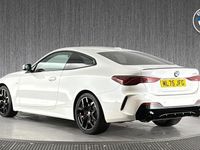 Used BMW 420 M Sport 181 HP (133 kW) 2025 White Coupe