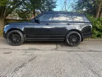 Used Land Rover Range Rover Vogue 258 HP (189 kW) 2013 Black SUV