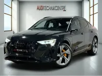 Used Audi e-tron Comfort 300 kW (408 HP) 2022 Black SUV