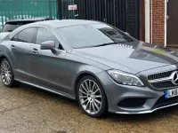 Used Mercedes CLS220 AMG Line Premium 2015 Grey Coupe
