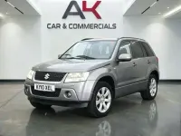 Used Suzuki Grand Vitara SZ5 129 HP (94 kW) 2010 Grey SUV