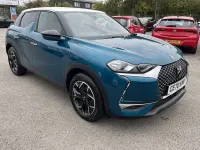 Used DS Automobiles DS3 Crossback Prestige 2020 Blue SUV