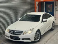 Used Mercedes E250 SE 2012 White Coupe