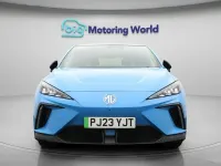 Used MG MG4 EV Trophy 319 kW (435 HP) 2023 Blue Hatchback
