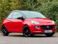 Used Vauxhall Adam 70 HP (51 kW) 2018 Red Hatchback